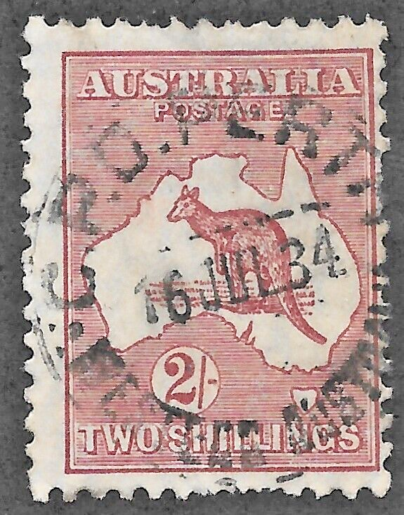 Australia (1929) - Scott # 99, Used | eBay