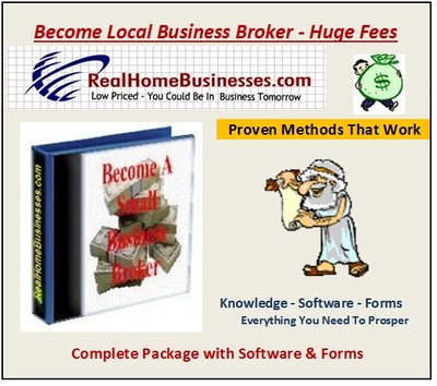 Become a Local Business Broker - All Contracts & Software