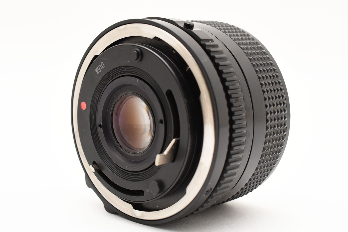 Mint 】 Canon New FD NFD 28mm f2.8 MF Wide Angle Lens From JAPAN