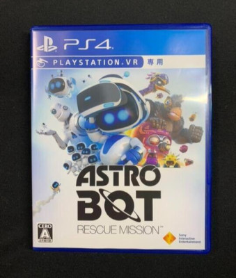 Astro Bot Rescue Mission VR PS4 Sony PlayStation 4 Japan Ver. Action Adventure