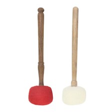 Tibetan Buddhist Meditation Singing Bowl Wool Felt Hammer