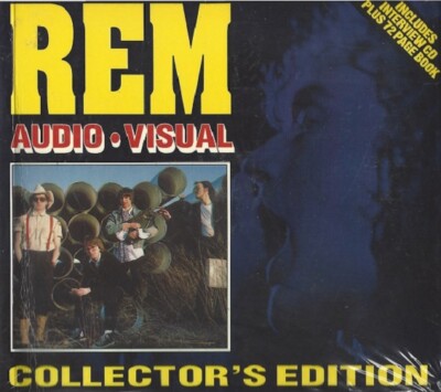 R.E.M. / AUDIO VISUAL - COLLECTORS EDITION * NEW DIGIBOOK CD 1991 * NEU *