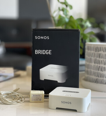 Sonos Bridge Wireless HiFi System - White