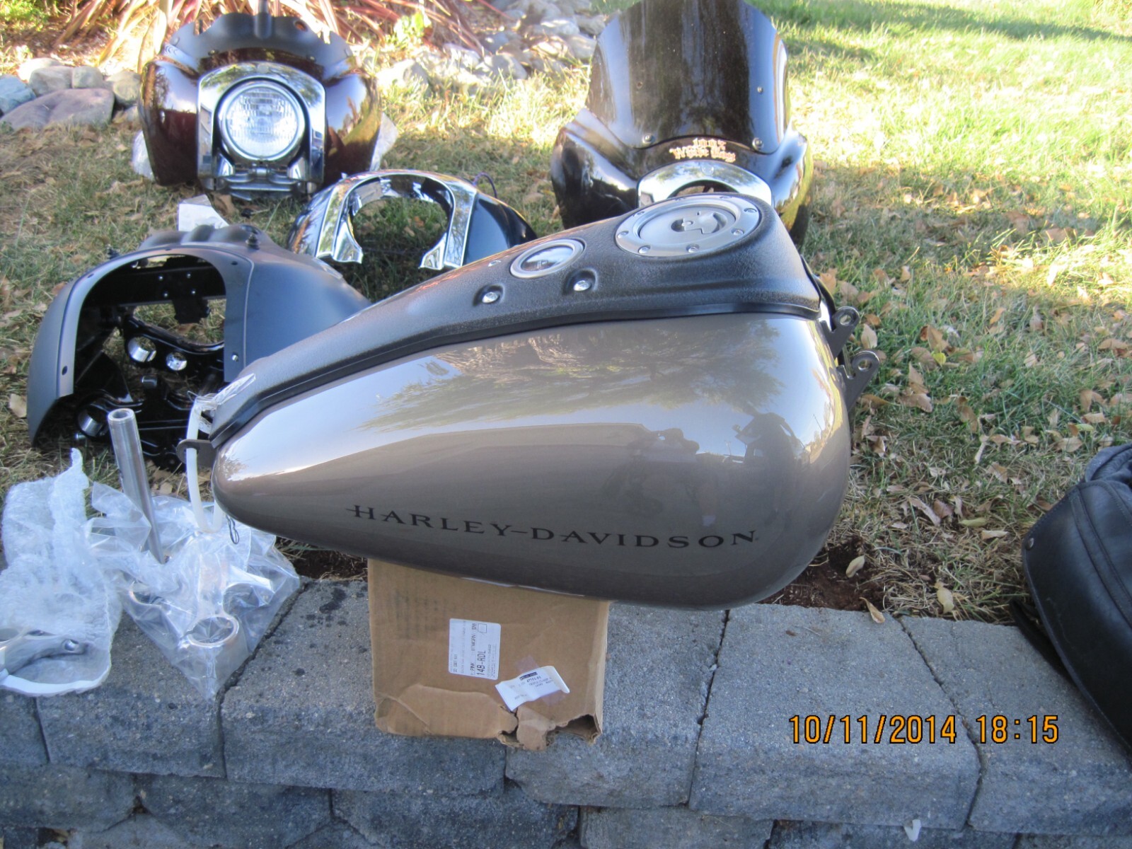 harley dyna 2004 used fxdx fuel tank " carburetor" eBay