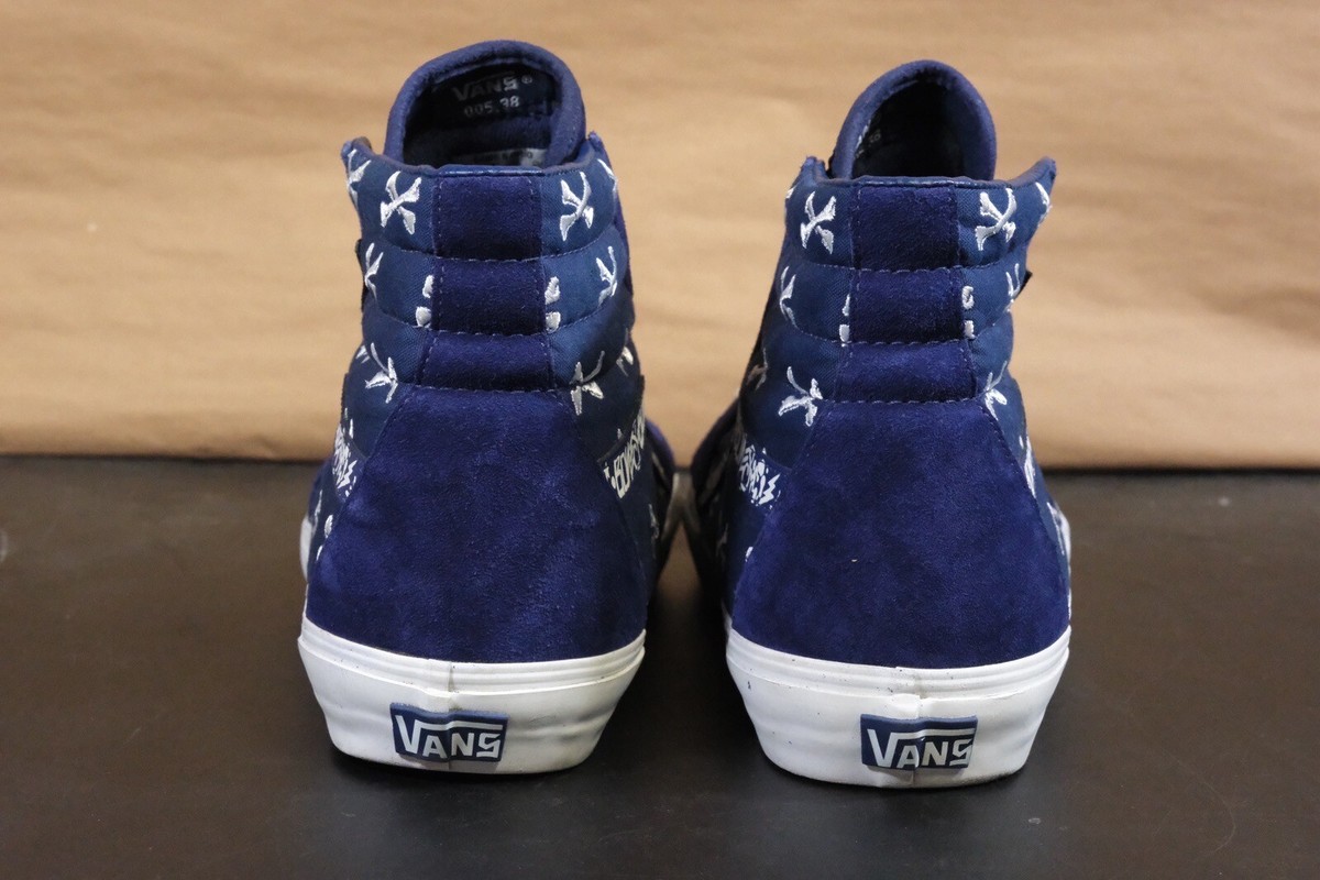 WTAPS vans sk8-hi syndicate クロスボーン 27センチ｜た/ち/つ 