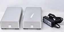 (Lot of 2) G-Technology 0G00273 Gr4 4000  4TB External Enclosure (50H, 430H)