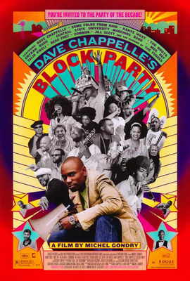 BLOCK PARTY Movie POSTER 27x40 Dave Chappelle Erykah Badu Bilal Cody Chestnutt