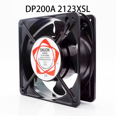 SUNON Axial flow Fan 120*120*38MM DP200A 2123XSL 220V AC 0.14A Durable radiator