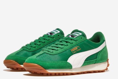 Puma Easy Rider Vintage men's shoes 39902803 green | eBay