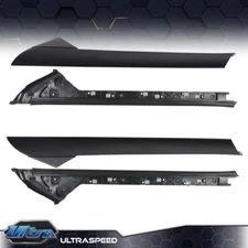 Left & Right Side Windshield A Pillar Molding Trim Fit For 2011-19 Ford Explorer