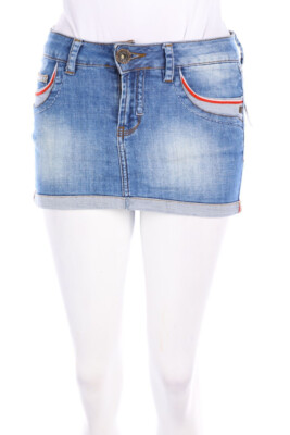 madoc Jeansrock Rock Mini XS denimblau