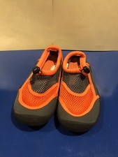     Wonder Nation Orange Water Shoes Beachwear Kids Size 2-3 - USED