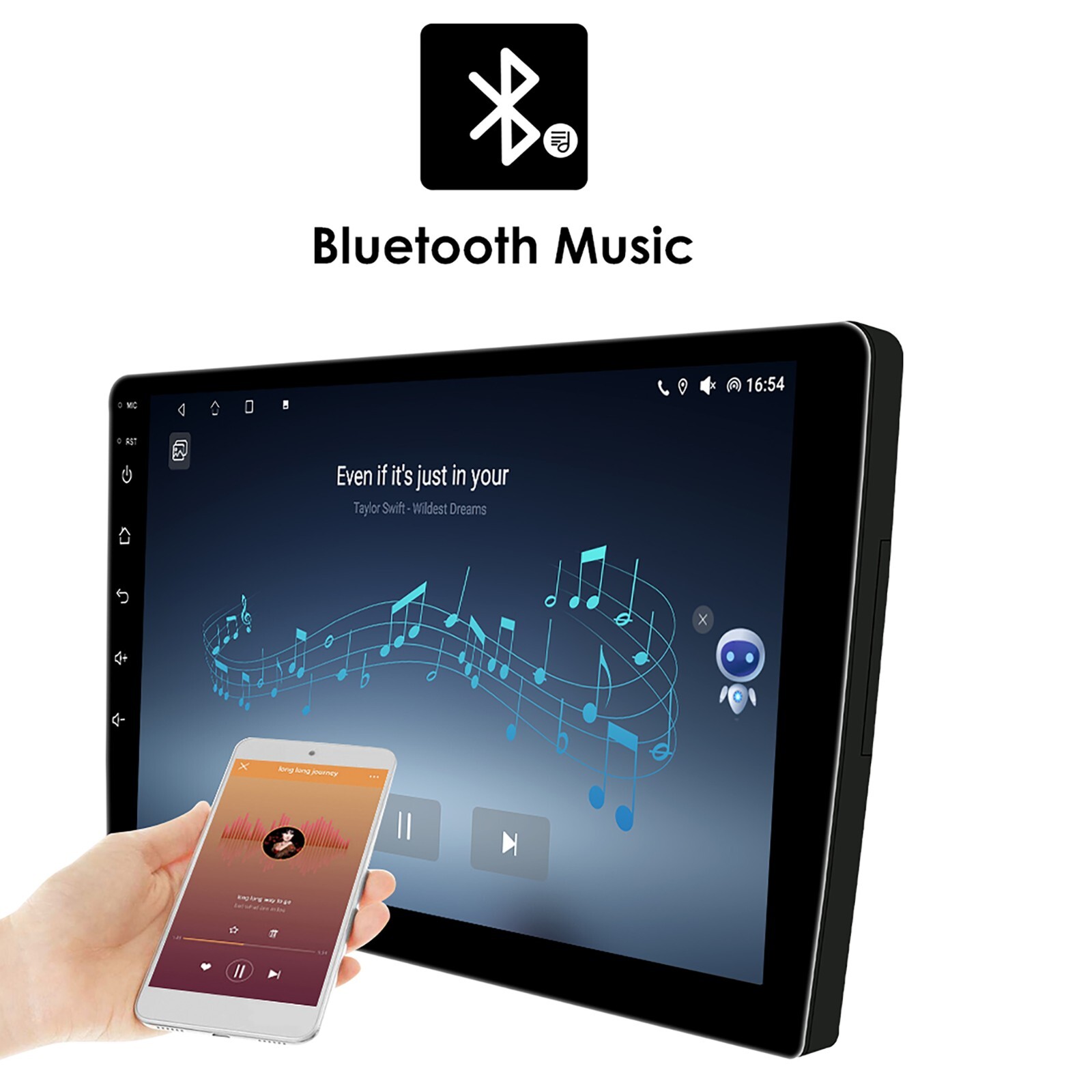 32GB Android 13 Carplay Car Stereo Radio For Dodge Ram 1500 2500 3500 2013-2018