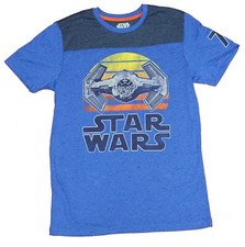 Nueva Camiseta Star Wars Adulto - Estilo Yugo Vader's Tie Fighter from Sunset