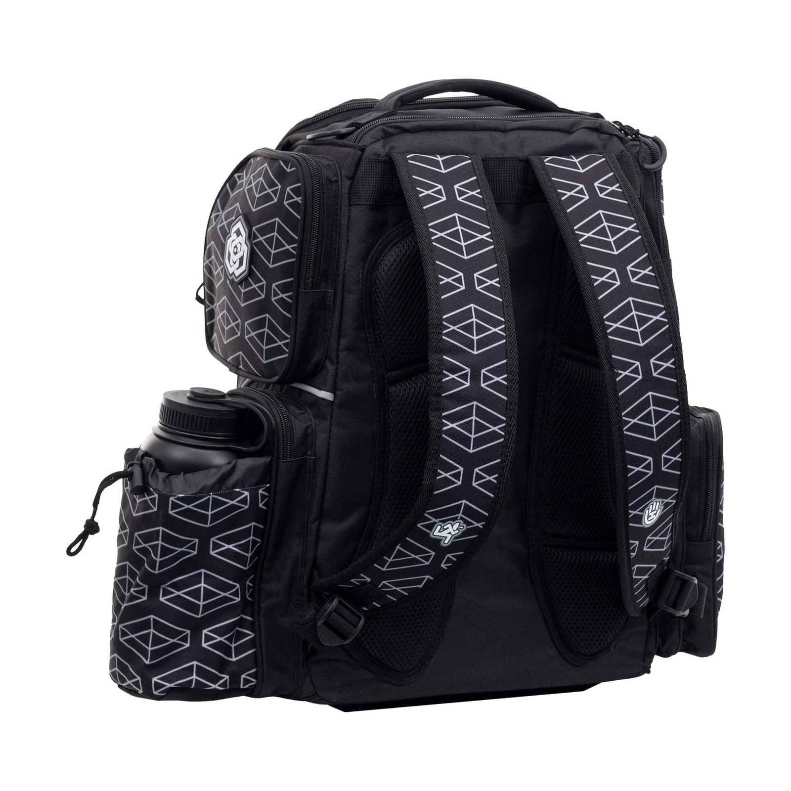 Handeye Supply Company Mission Rig Disc Golf Bag 20+ Disc Capacity