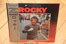 Rocky 1976 Laserdisc LD NTSC JAPAN OBI Drama Stallone Stallone