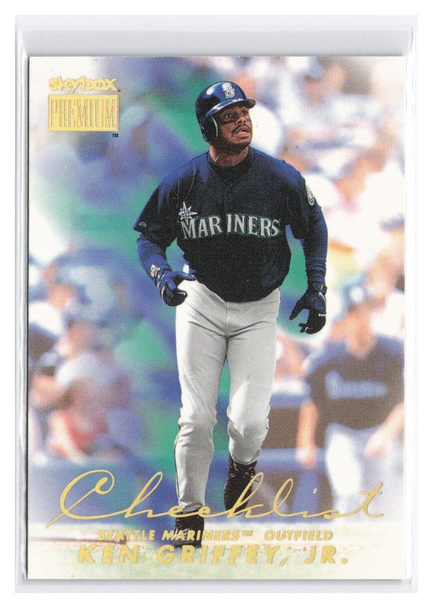 1999 SkyBox Premium Ken Griffey Jr. #299 Checklist