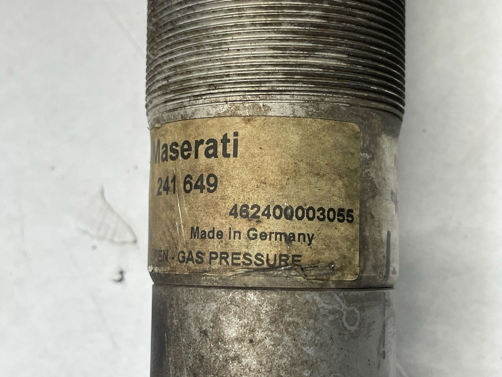 2008-2012 Maserati GranTurismo Front Strut Suspension Shock Absorber Oem 241649
