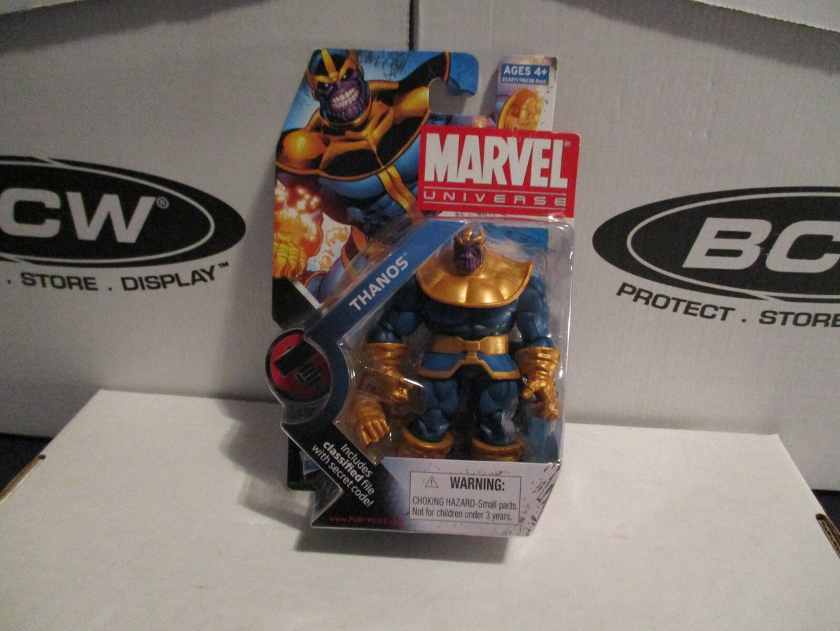 Hasbro Marvel Universe THANOS (Series 2, 034) Action Figures 2010