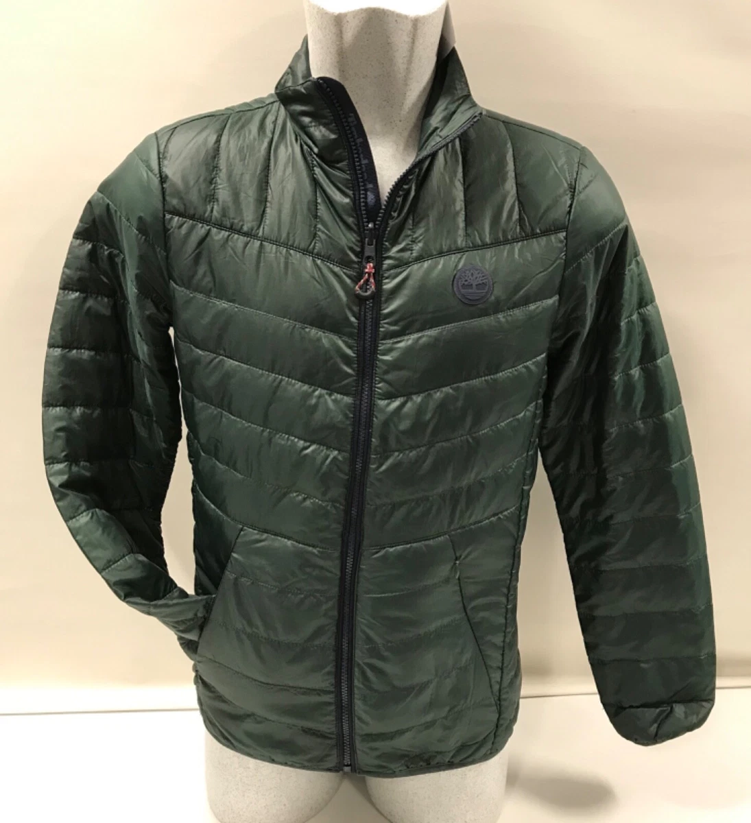 Timberland mens skye peak thermofibre quilted hotsell vest black