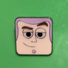 Disney Toy Story Buzz Lightyear Lanyard Trading Pin Pixar Character Squares