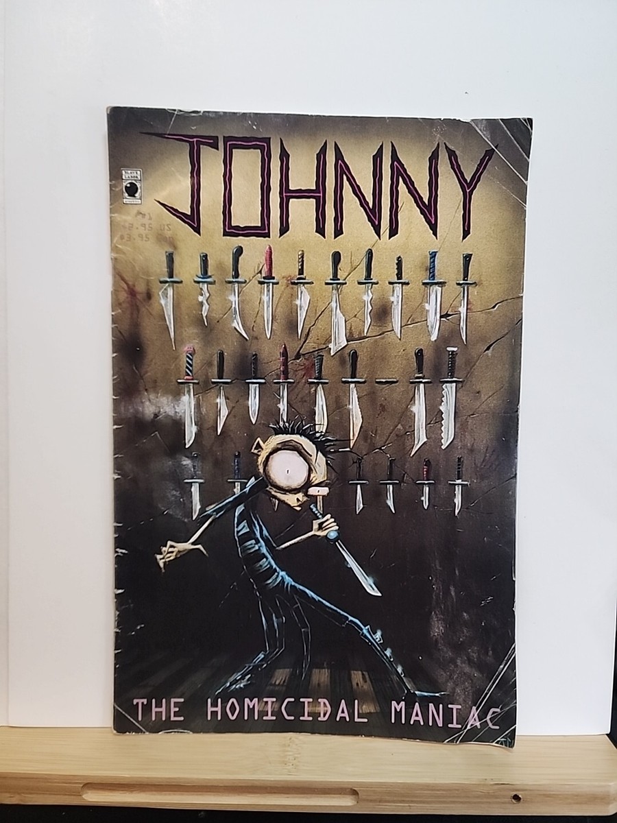 Johnny the Homicidal Maniac #1 20th Print - Low Grade Rare