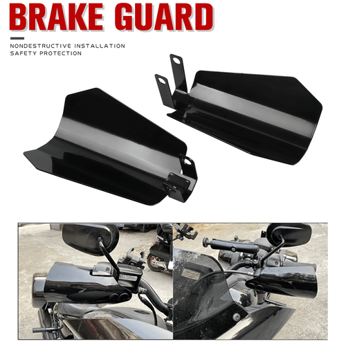 Protezione paramani manubrio compatibile con Harley Sportster XL1200 883 Dyna