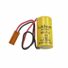 Brand New BR-2/3A 3V Non-rechargeable 1600mAh PLC Battery with Brown Connector