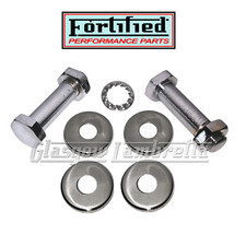 Lambretta Series 2 & 3 Li TV   FORK LINK BOLTS + WASHER + CAPS