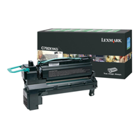 Lexmark C792X1KG Toner Schwarz FüR Bis Zu 20000 Seiten Iso/Iec 19798