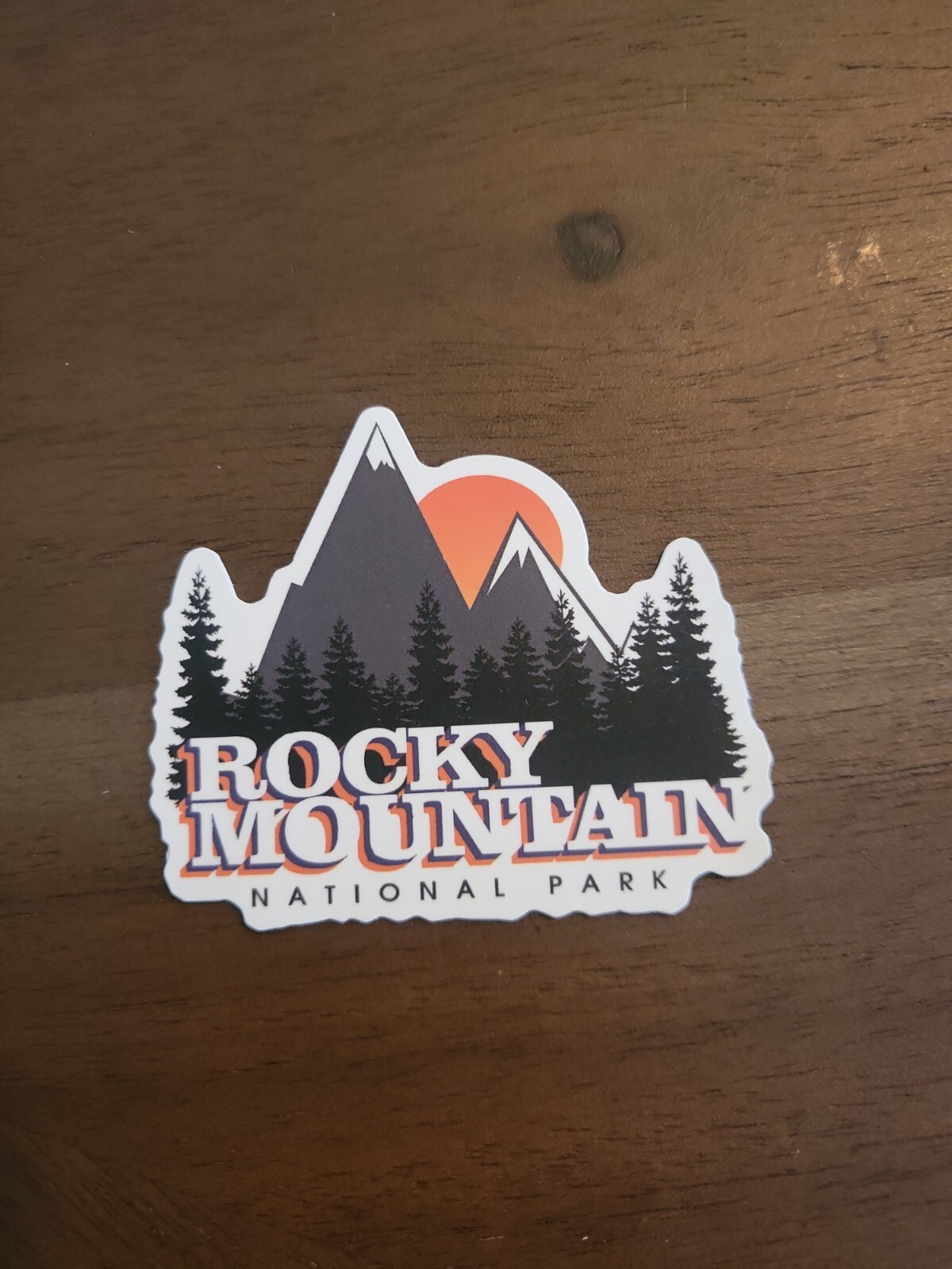 Rocky Mountain National Park Sticker Decal