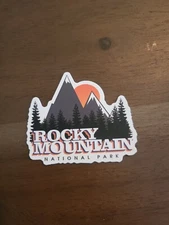 Rocky Mountain National Park Sticker Decal