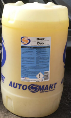 Autosmart Duet 25L 25 Liter (Premium Waschwachs Autoshampoo - glänzendes Finish HANDEL)