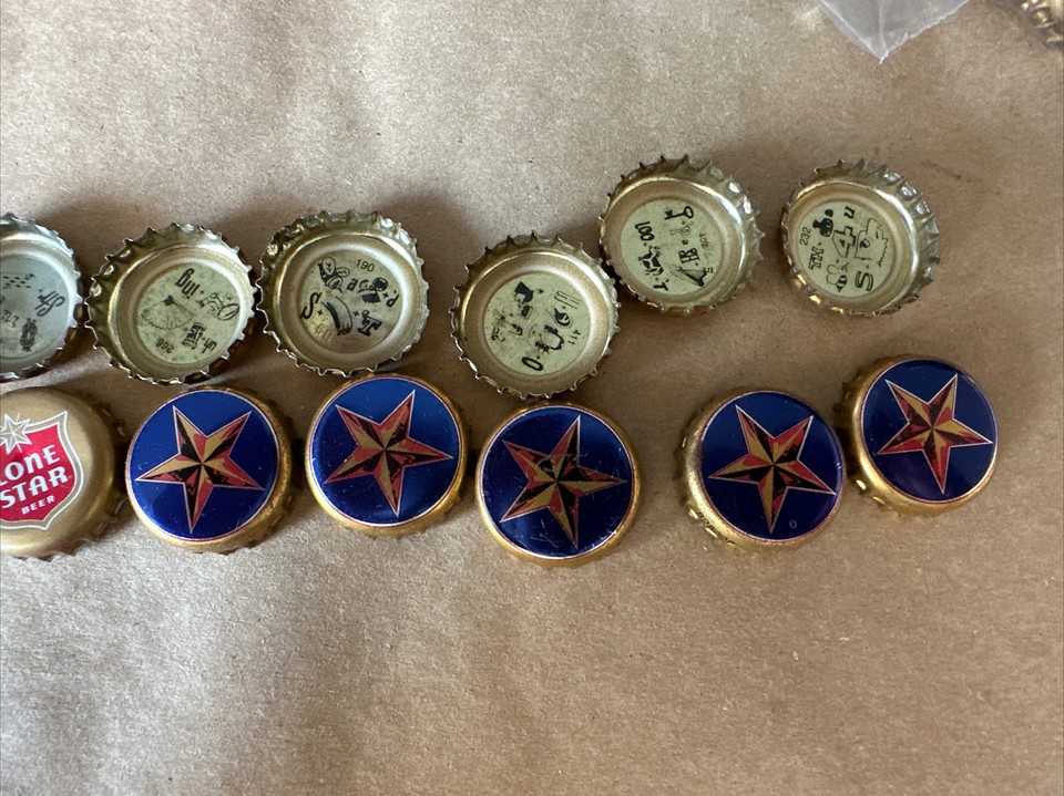 lone star beer bottle caps puzzle longneck bottle texas eBay