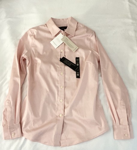 Banana Republic Non-Iron Pink Tailored 