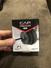 CAP Barbell Standard 1-Inch Spring Clip Collars, Pair NEW RC-60A-B