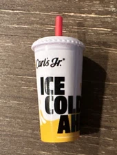 Zuru 5 Surprise Foodie Mini Brands Carls Jr Soda Drink 1.75 Inches