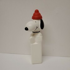Snoopy Plastic Bottle 1958-1966 UFS United Feature Syndicate