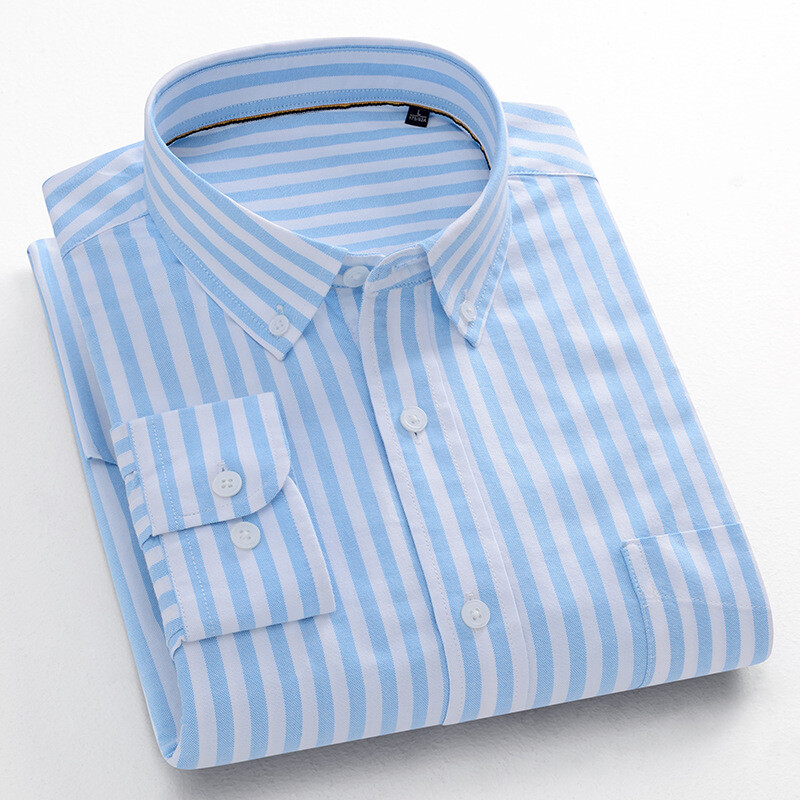 mens dress shirts 100 cotton Amazon.com: Cotton King Mens 100% Cotton Oxford Shirt Long Sleeve Dress Shirts for Men Button Down Work Casual Shirt with Pocket - Aqua