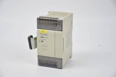 Mitsubishi Programmable Controller FX-4AD 