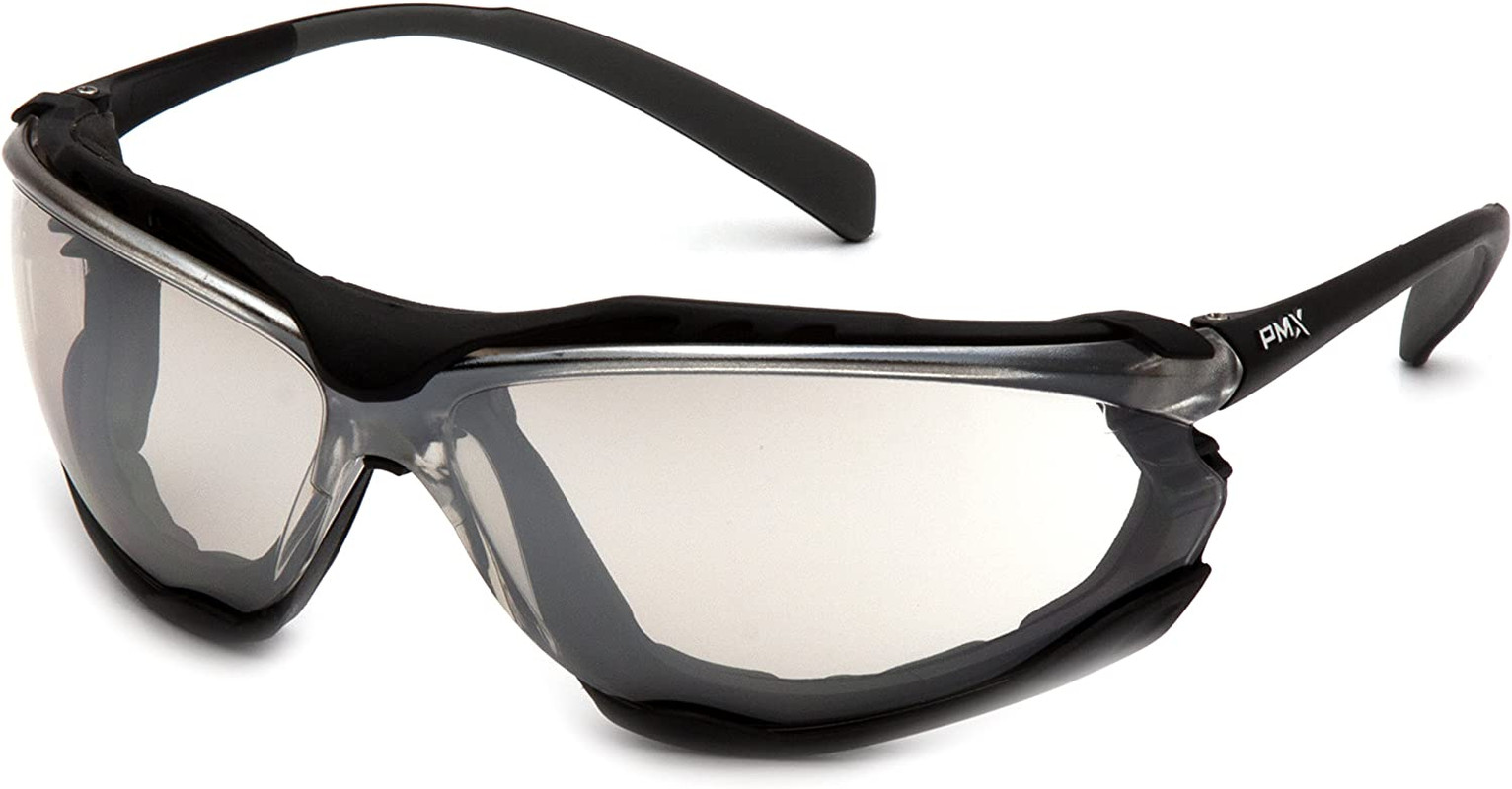 Lentes De Seguridad Gafas De Proteccion Antiniebla Antiempalante Acolchado NEW