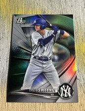 2022 Bowman Platinum Trey Sweeney #TOP-93 Rookie Prospect New York Yankees