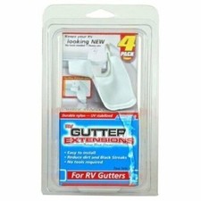 Camco 42123 Gutter Extensions - Pack of 4