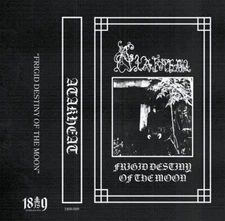 Atakheat - Frigid Destiny Of The Moon CASSETTE TAPE NEW Black Metal