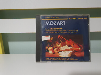 Mozart Konzerte Concertos Cd masters classic
