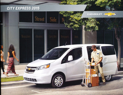 2015 Chevrolet City Express Van 20-page Original Car Sales