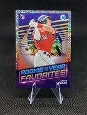 2022 Bowman in 3D & Rookie of the Year Favourites Chrome Inserts RC YOU PICK!!