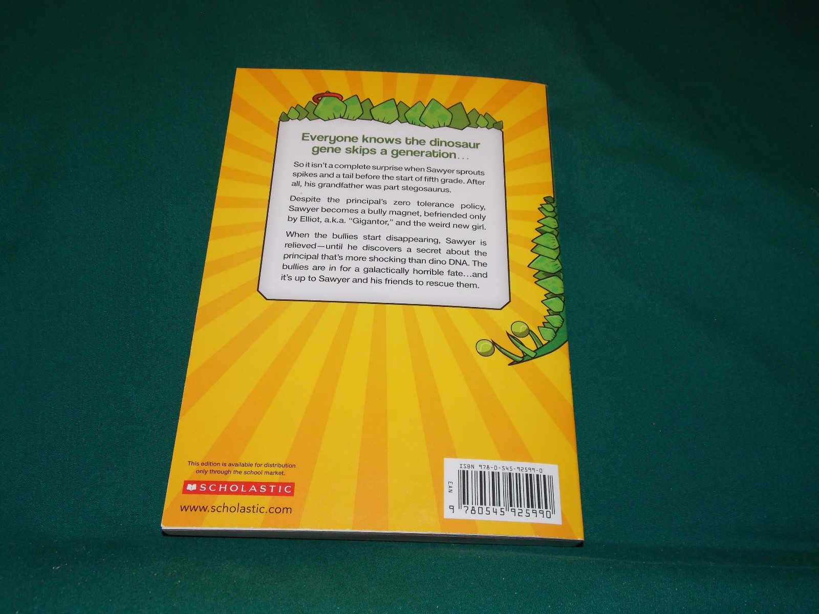 Dinosaur Boy Dinosaur Boy 0 by Cory Putman Oakes (2016, Paperback