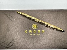 Cross Classic Century 23K Gold Plated Ballpoint Pen AT0082-156 NEW