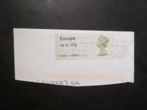 GB Groß Bretagne UK Briefmarke Europa Up To 20 G, Entwertet, VF Briefmarke - Bild 1 von 1